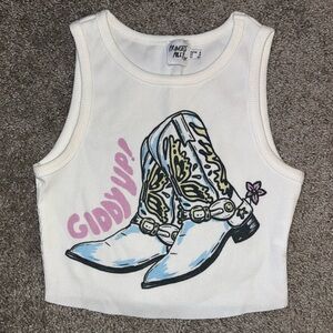 princess polly giddy up tank top size XS
